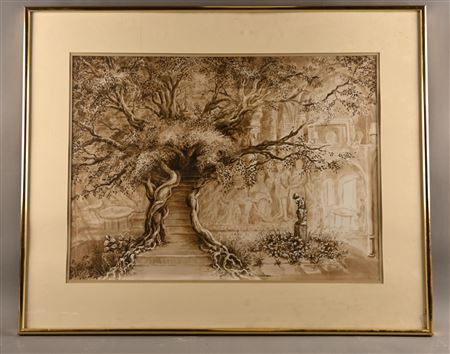 "The imaginary tree".