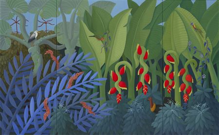 Four Birds in Paradise 2007