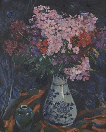 Still Life Flowers by Arthur Baker-Clack - Auction record, sale price, and art valuation. Compare with similar artists and explore comparable artworks.