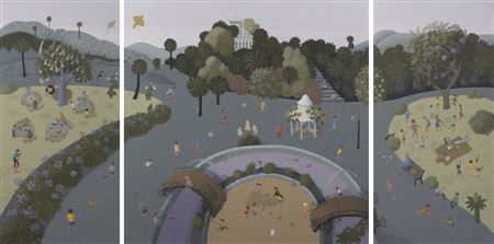Children's Games 2006 (Triptych)