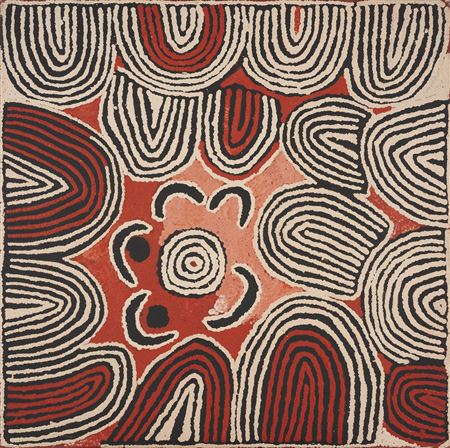 Untitled 2001 by Nancy Nungurrayi - Auction record, sale price, and art valuation. Compare with similar artists and explore comparable artworks.