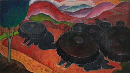 Sample artwork by Florence Shirlow (1903 - 1987), known for painting - View similar artists and auction records