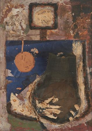 Collage by Barbara Nancy Brash - Auction record, sale price, and art valuation. Compare with similar artists and explore comparable artworks.