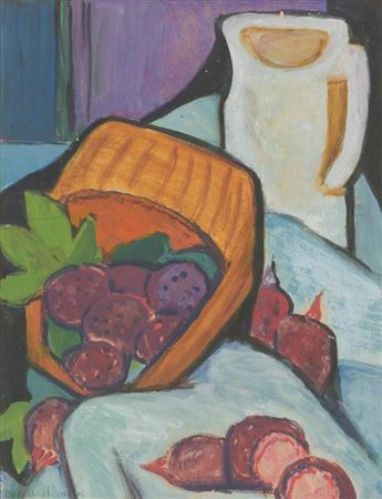 Still Life by Dorothea Francis - Auction record, sale price, and art valuation. Compare with similar artists and explore comparable artworks.