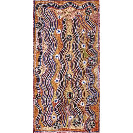 Yanjirlpirri Jukurrpa - Star Dreaming 2007 by Paddy Sims Tjapaltjarri - Auction record, sale price, and art valuation. Compare with similar artists and explore comparable artworks.