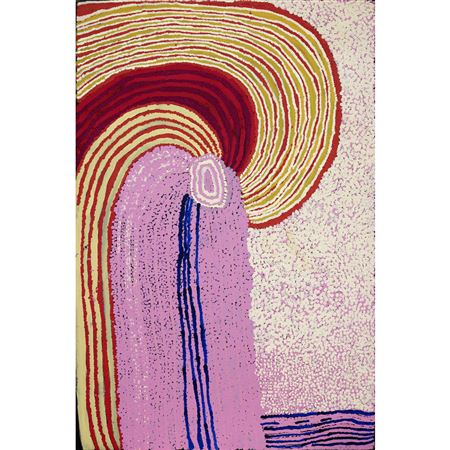 Mulupuku 2008 by Bai Bai (Pai Pai Bye Bye) Napangarti - Auction record, sale price, and art valuation. Compare with similar artists and explore comparable artworks.