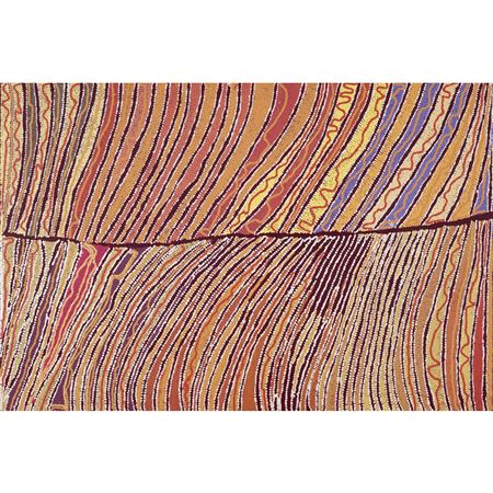 Wakirlpirri Jukurrpa (Dogwood Tree Dreaming) 2009