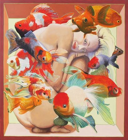 AT TIMES SHE THOUGHT OF FISH, 2012
