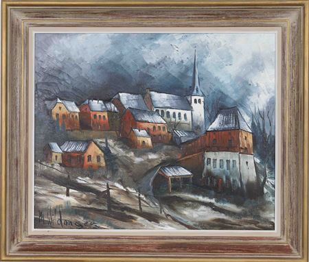 Luxembourg village