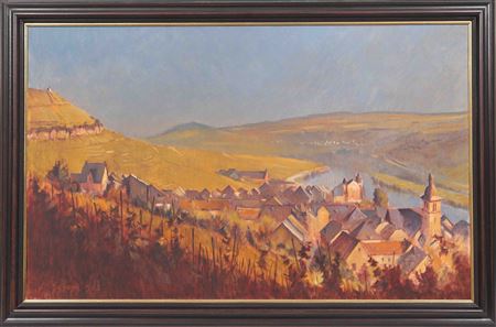 Vew on Wormeldange