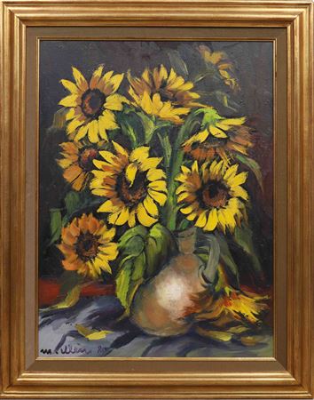Bouquet of sunflowers