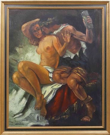 Couple à l'Antique