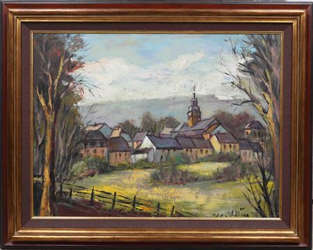 View of a village