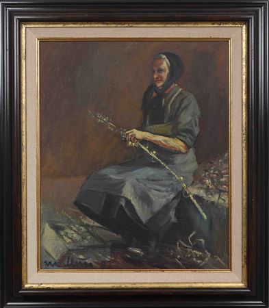The peasant woman