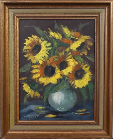 Bouquet of sunflowers