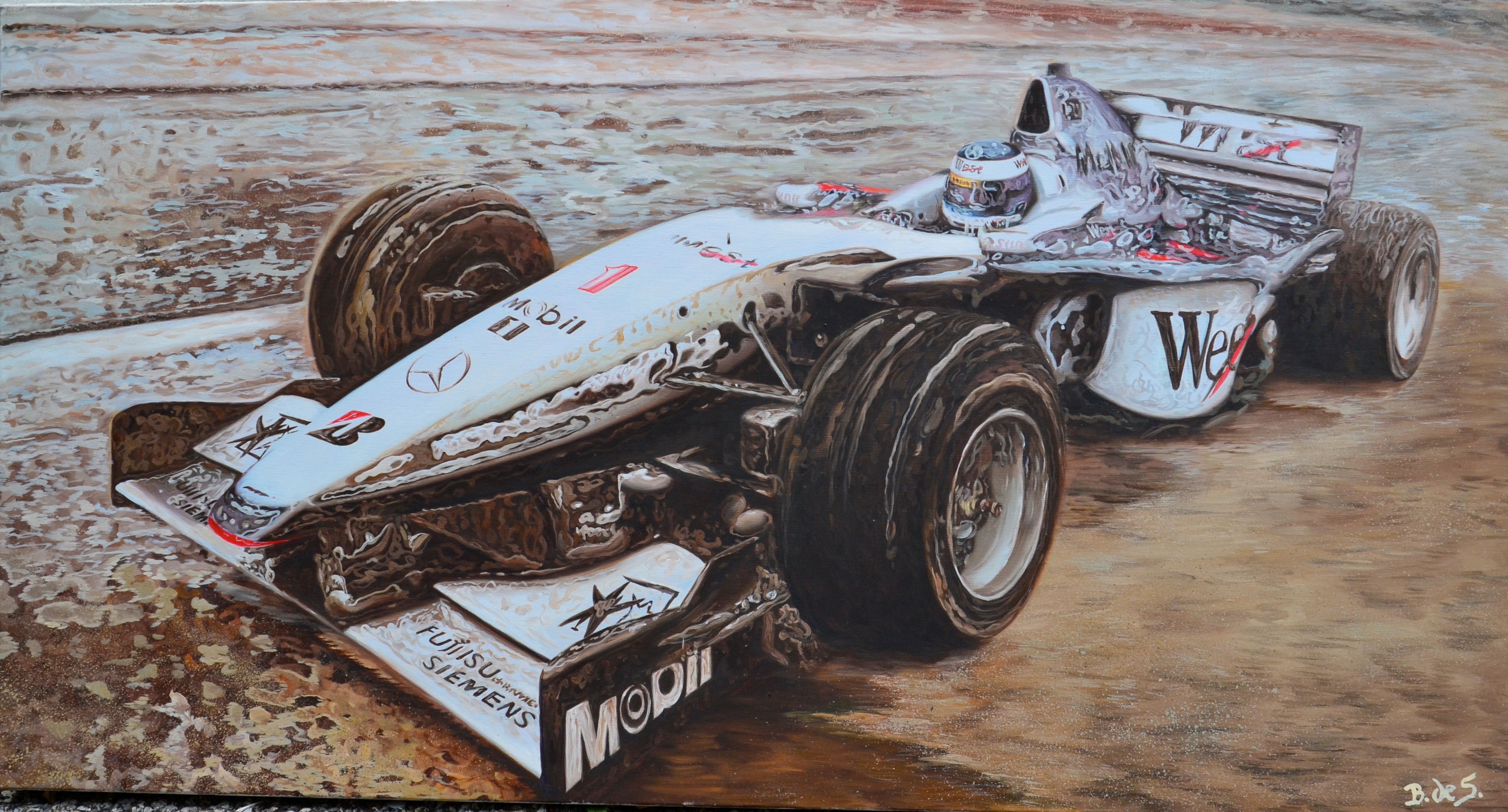 "Mika Hakinen