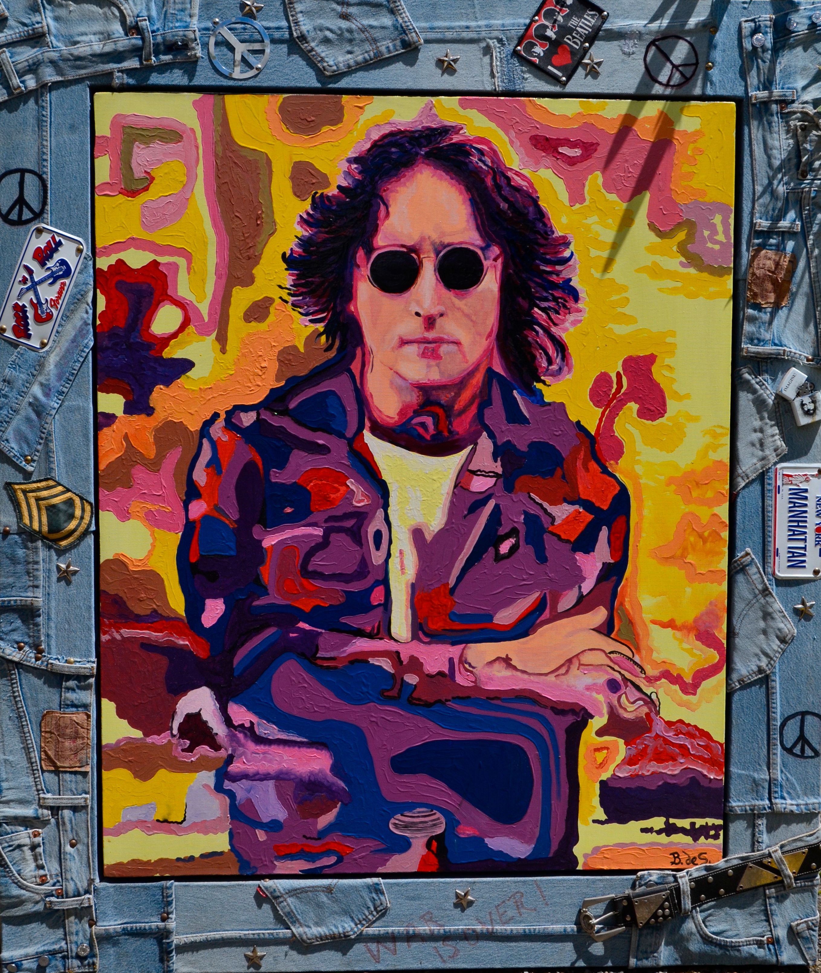"John Lennon" in Manhattan