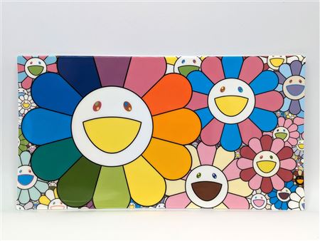 Pop Up Flower plate