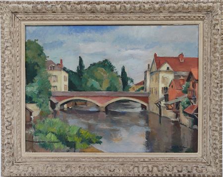 Bridge over the Eure
