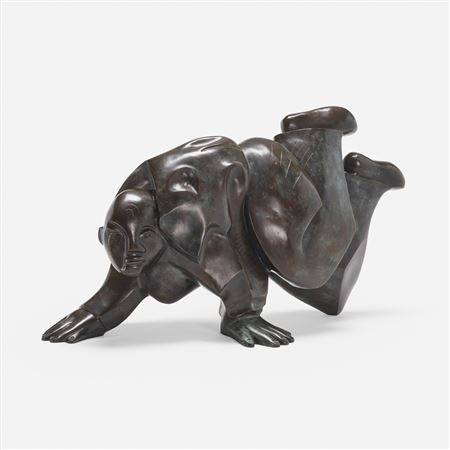 Sample artwork by Jose Luis Cuevas (1934 - 2017), known for neo-figurative ink drawing, surrealist portraiture, sculpture - View similar artists and auction records