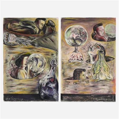 Seeing is... Believing (diptych)