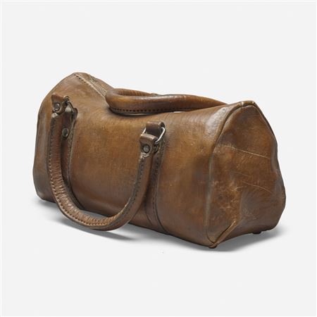 Satchel with Zipper by Marilyn Levine - Auction record, sale price, and art valuation. Compare with similar artists and explore comparable artworks.