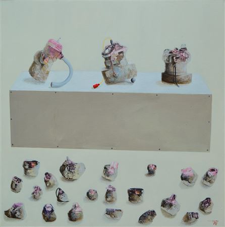 New Stones 2008 by Joko "Gundul" Sulistiono - Auction record, sale price, and art valuation. Compare with similar artists and explore comparable artworks.