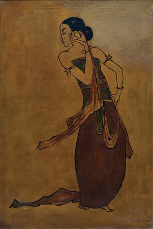 Javanese Dancer