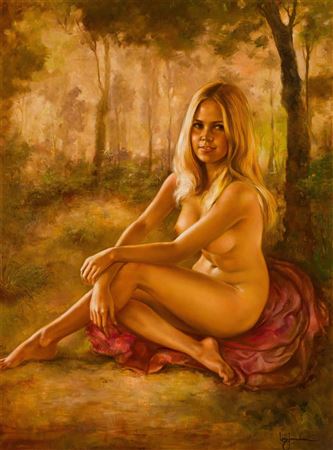 Eve by Leo Jansen - Auction record, sale price, and art valuation. Compare with similar artists and explore comparable artworks.