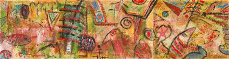 Numinous Legend (triptych)