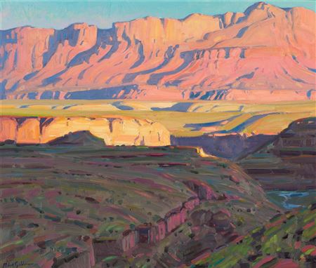 Sunset - Echo Cliffs