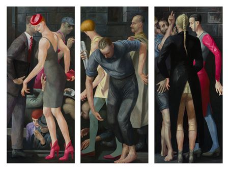 Passage IV (triptych)