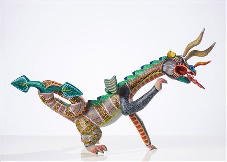 Untitled Dragon Alebrije