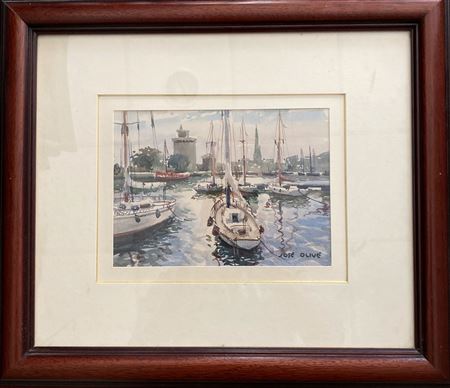 The Port of La Rochelle