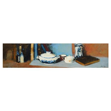 Still life of ceramics
