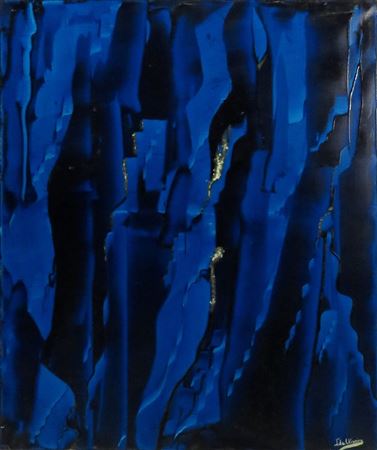 Composition Bleue