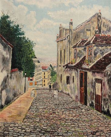 La Maison de Mimi PINSON, Montmartre