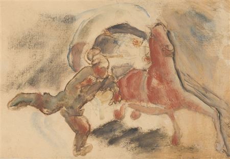 Fleeing Horses