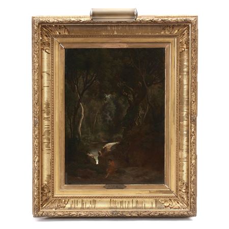 Etang Su Bois (Wooded Pond) by Jean-Joseph Bellel - Auction record, sale price, and art valuation. Compare with similar artists and explore comparable artworks.