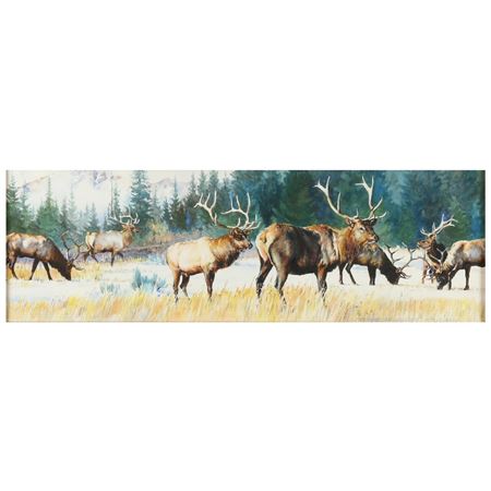 Sample artwork by Marilyn Beth Hughes (Born 1936), known for wildlife, landscape - View similar artists and auction records