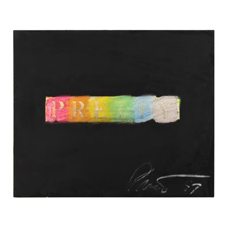 PRETTY by Vernon Pratt - Auction record, sale price, and art valuation. Compare with similar artists and explore comparable artworks.