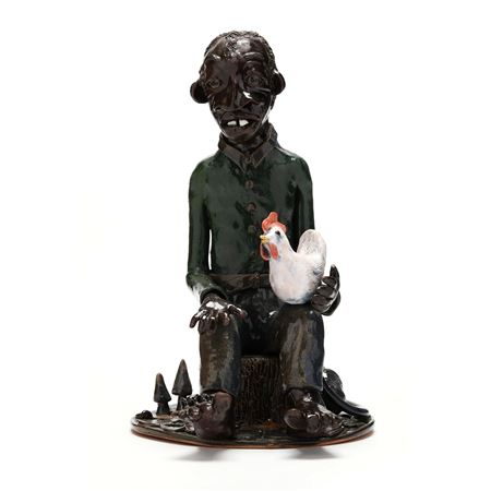 Folk Art Sculpture