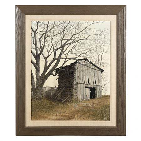 North Carolina Tobacco Barn