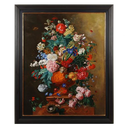 Still Life with Insects by Frederick Victor Bailey - Auction record, sale price, and art valuation. Compare with similar artists and explore comparable artworks.