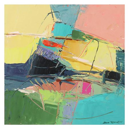 Sample artwork by Bob Rankin, known for painting - View similar artists and auction records