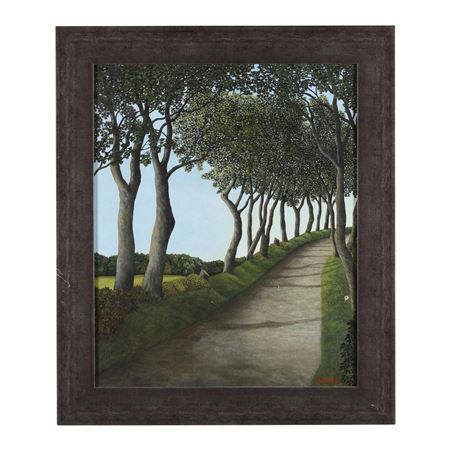 La Route Obragée by Maurice Bonnin - Auction record, sale price, and art valuation. Compare with similar artists and explore comparable artworks.