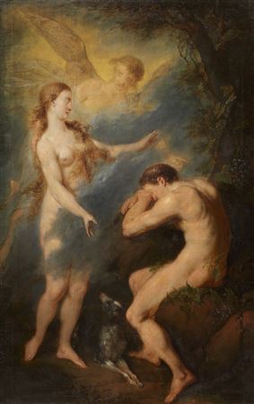 Expulsion from paradise by Christian Bernhard Rode - Auction record, sale price, and art valuation. Compare with similar artists and explore comparable artworks.