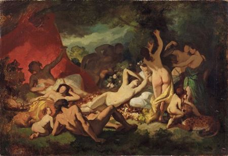 The Triumph of Bacchus