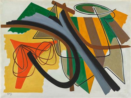 Abstract composition