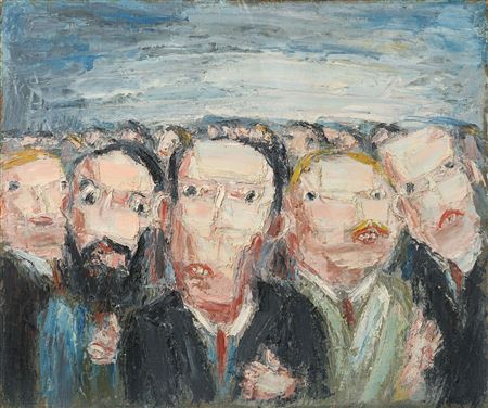 Sample artwork by Holmead Phillips (1889 - 1975), known for town-landscape, figure, religious - View similar artists and auction records